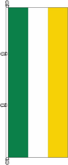 Gartenfahne - Hochformatflagge