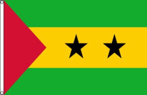 Sao Tomé + Principe - preiswerte Alternative: 150 x 90 cm