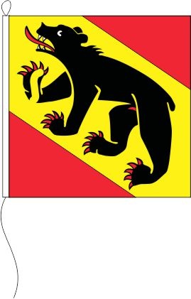 Bern (Schweiz) - Querformatflagge