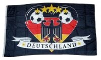 Deutschland Fußball (14) - preiswerte Alternative: 150 x 90 cm