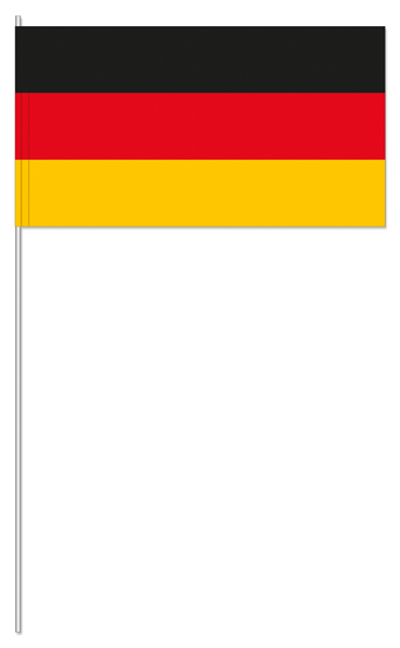 Deutschland (1 VE = 50 Stück) - Papierfahnen