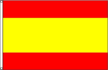 Spanien ohne Wappen - preiswerte Alternative: 150 x 90 cm