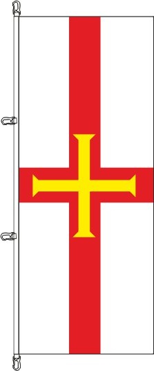 Guernsey - Hochformatflagge