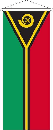 Vanuatu - Bannerfahne