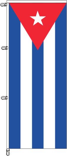 Kuba - Auslegerflagge