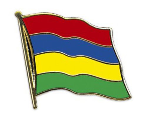 Mauritius Anstecknadel