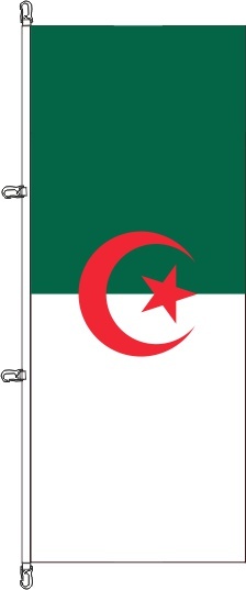 Algerien - Hochformatflagge