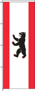 Berlin - Auslegerflagge