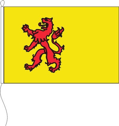 Zuid - Holland (Niederlande) - Querformatflagge