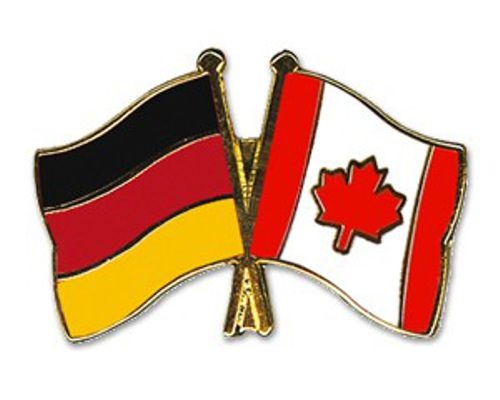 Deutschland - Kanada (1 VE = 5 Stück)