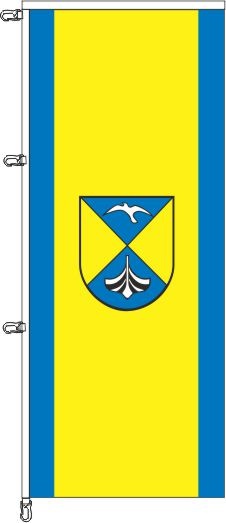 Brodersby - Auslegerflagge