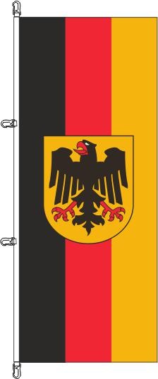 Bundesdienst - Hochformatflagge