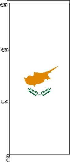 Zypern - Auslegerflagge