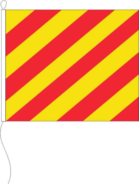 Signal Y (Yankee) - Signalflagge