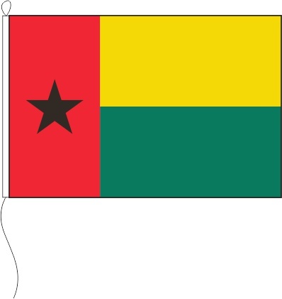 Guinea-Bissau - Querformatflagge