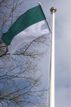 Logo Fahne - Digitaldruck - Bannerfahne