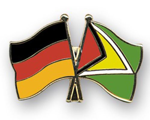 Deutschland - Guyana (1 VE = 5 Stück)