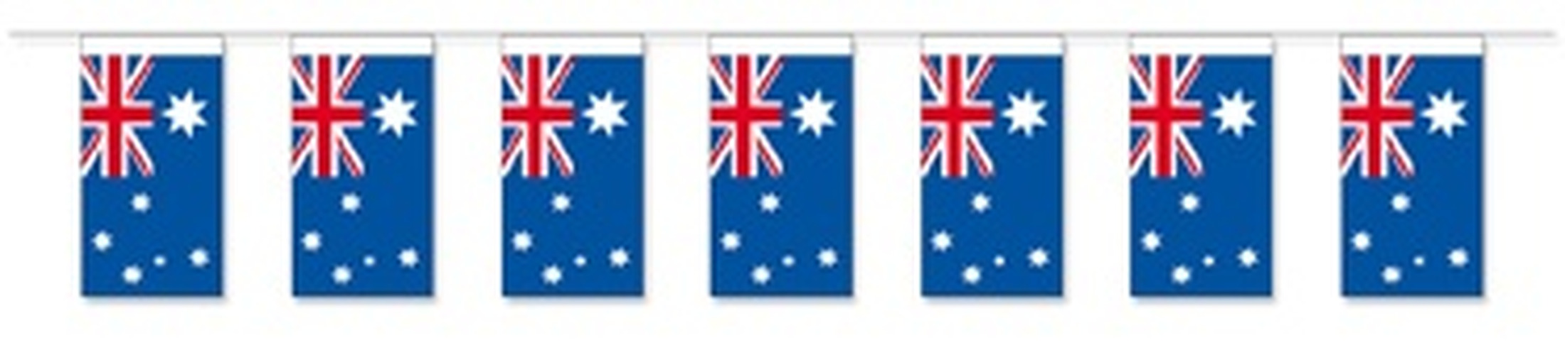 Fahnenkette Australien - VE 10 Stück - WI