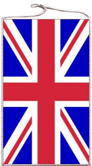 Großbritannien - Tischbanner