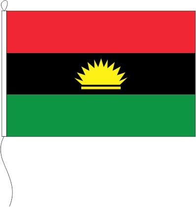 Biafra - Querformatflagge