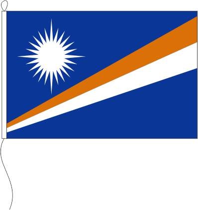 Marshall-Inseln - Querformatflagge
