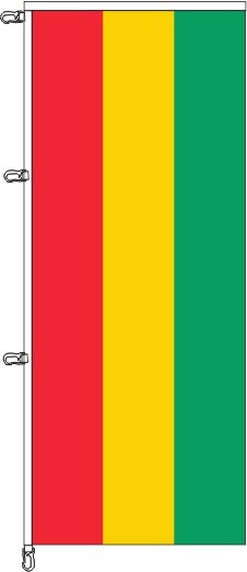 Bolivien - Auslegerflagge