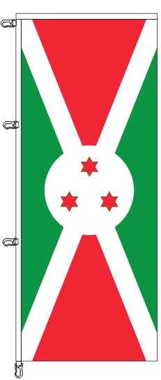 Burundi - Auslegerflagge