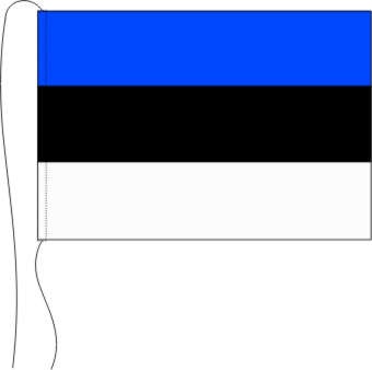 Estland - Tischflagge 25 x 15 cm