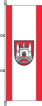 Jesteburg - Hochformatflagge