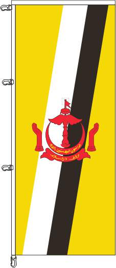 Brunei - Auslegerflagge