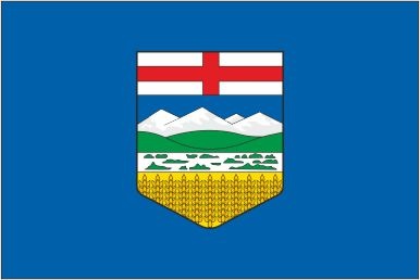 Alberta (Kanada) - preiswerte Alternative: 150 x 90 cm