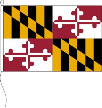 Maryland (USA) - Querformatflagge