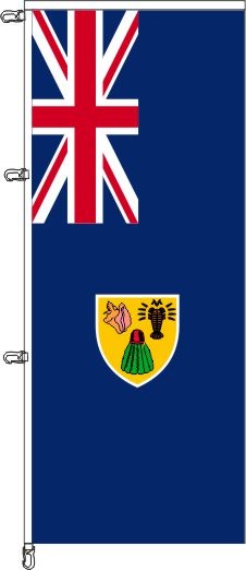 Turks- und Caicos - Inseln - Auslegerflagge