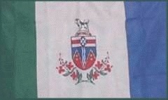 Yukon - Querformatfahne - Querformatflagge