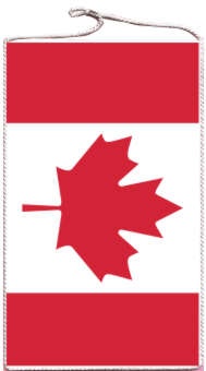 Kanada - Tischbanner