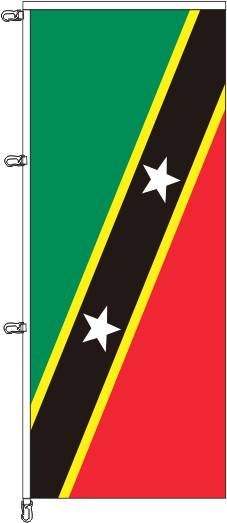 St. Christopher + Nevis - Auslegerflagge
