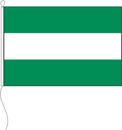 Rotterdam ohne Wappen (Niederlande) - Querformatflagge