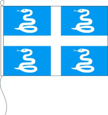 Martinique - Querformatflagge