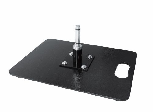 Bodenplatte Metall 15 kg mit Metallrotator