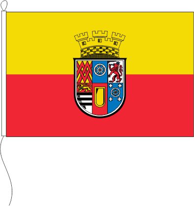 Mülheim an der Ruhr - Querformatflagge