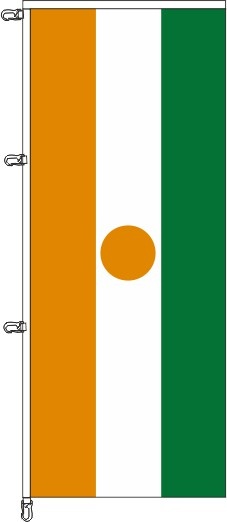 Niger - Auslegerflagge