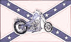Südstaaten mit Harley Davidson - preiswerte Alternative: 150 x 90 cm