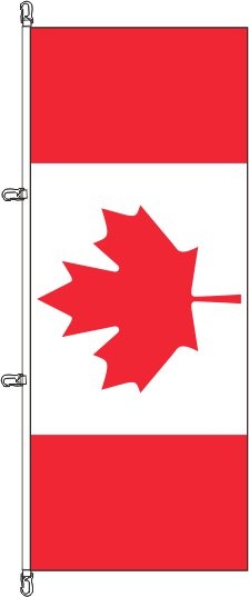 Kanada - Hochformatflagge