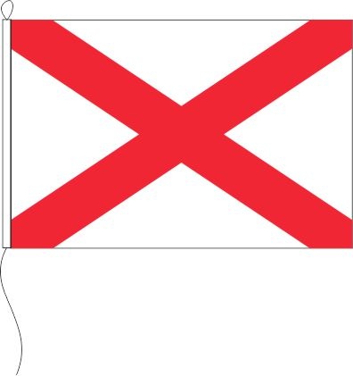 Alabama (USA) - Querformatflagge