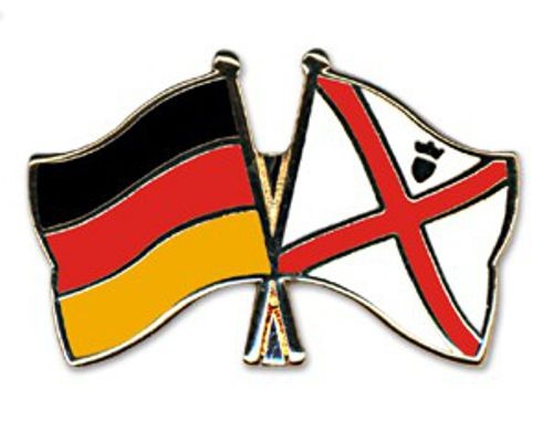 Deutschland - Jersey (1 VE = 5 Stück)