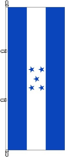 Honduras - Hochformatflagge