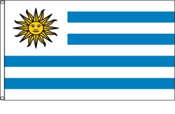 Uruguay - preiswerte Alternative: 150 x 90 cm