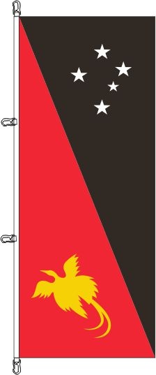 Papua-Neuguinea - Hochformatflagge