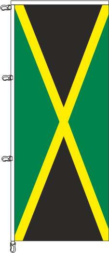 Jamaika - Auslegerflagge