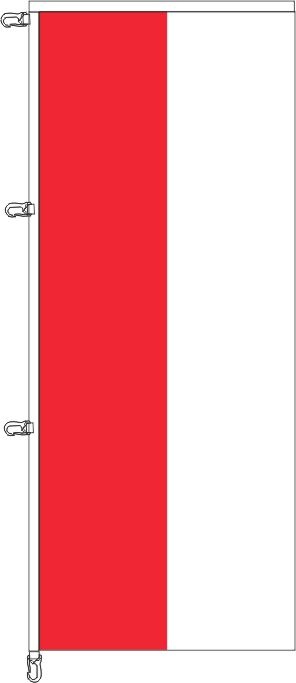 Farbe rot/weiß - Schnäppchen - H